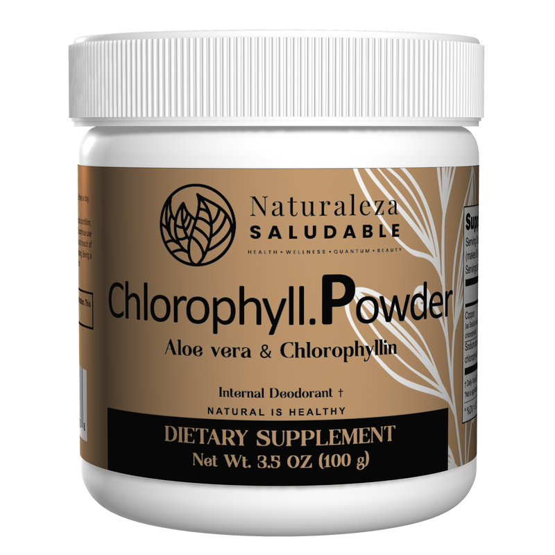 Chlorophyll.Powder (Clorofila en Polvo)