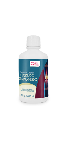Cloruro de Magnesio (Magnesium Chloride) 32 fl. oz.
