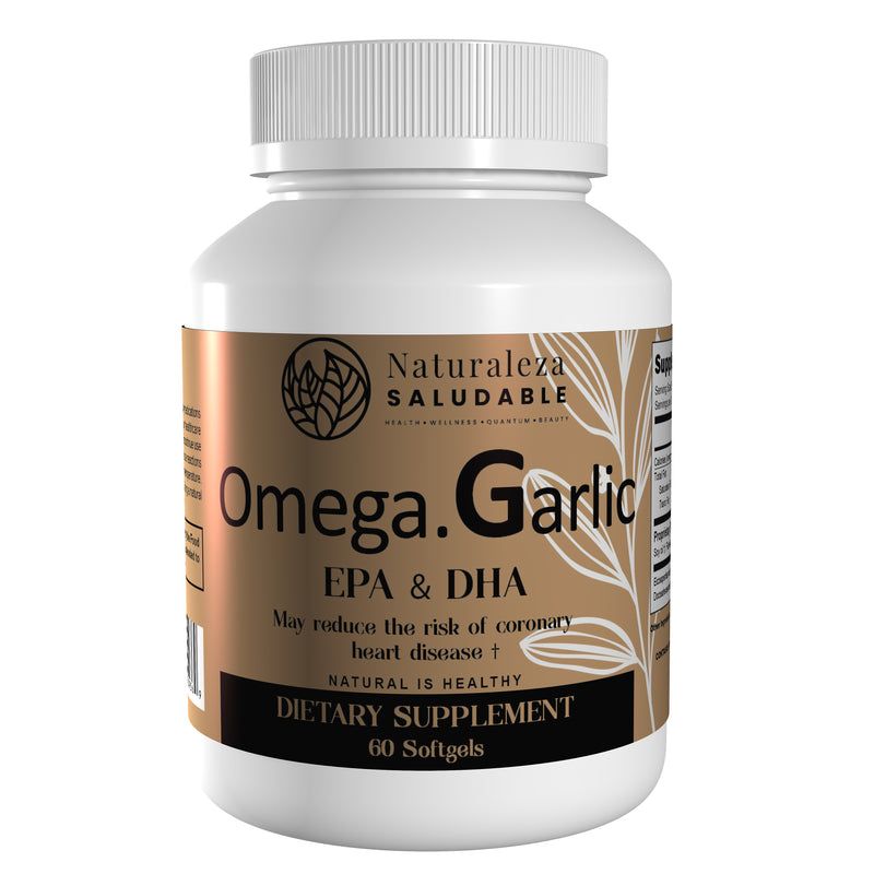 Omega.Garlic (Omegas con Ajo)