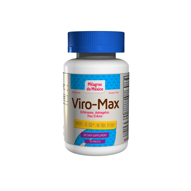 Viro-Max (Antibiótico Natural) 