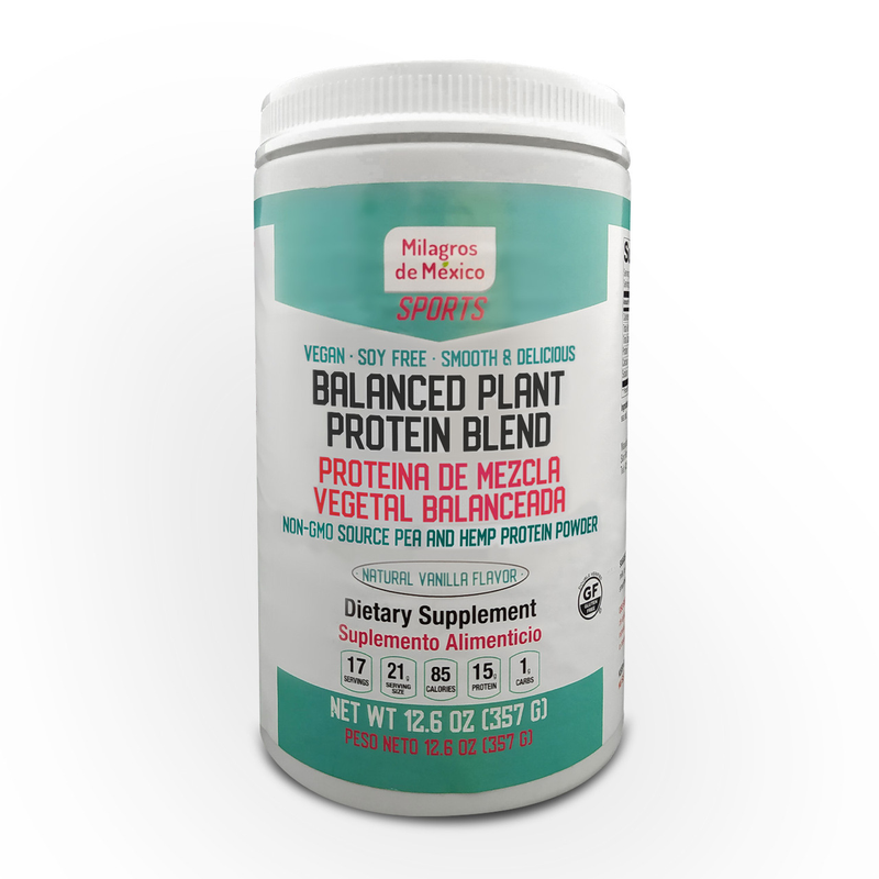 Balanced Plant Protein Blend (Proteina Vegetal)