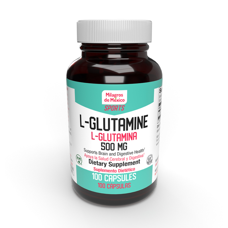 L-Glutamine (Gana Masa Muscular)