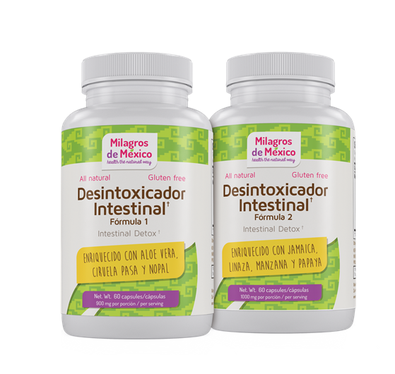 Intestinal Detox 1 & 2 (Desintoxicador Intestinal)