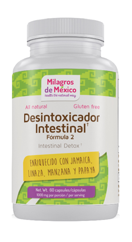 Intestinal Detox 1 & 2 (Desintoxicador Intestinal)